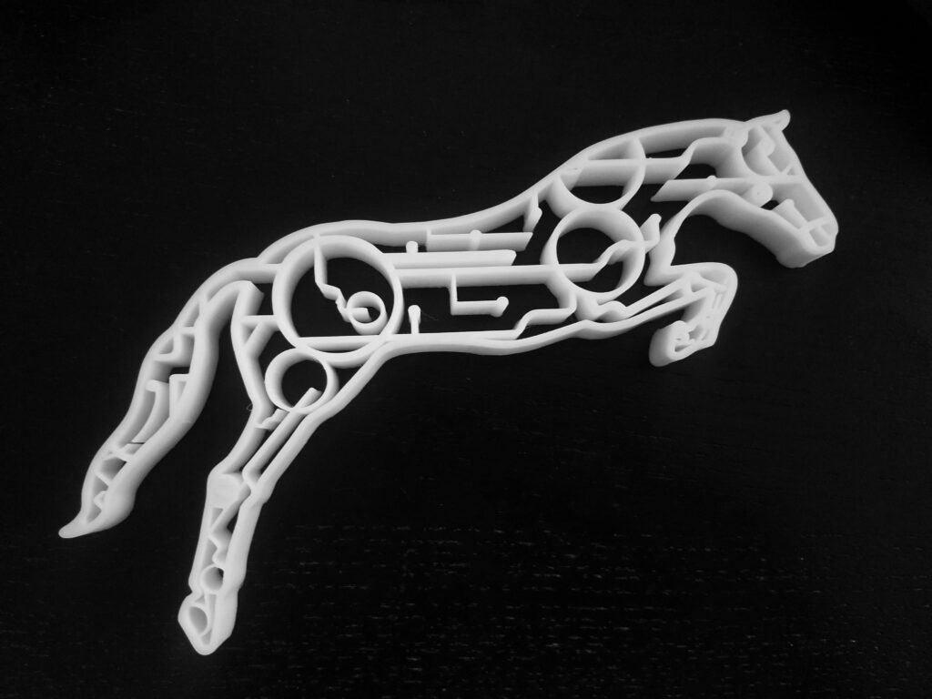 Circuit Horse 3D Print